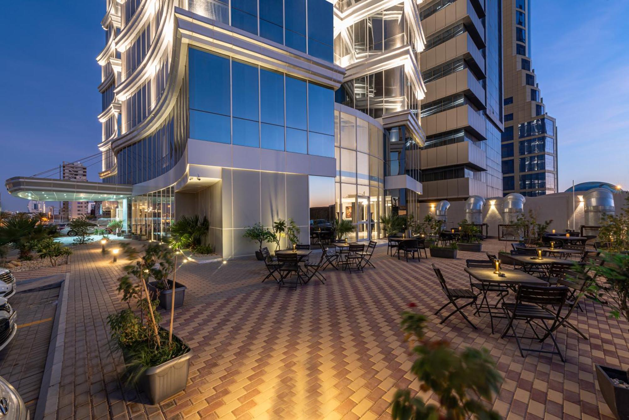 Hotel Hdb Al Sahafa Riadh Exterior foto