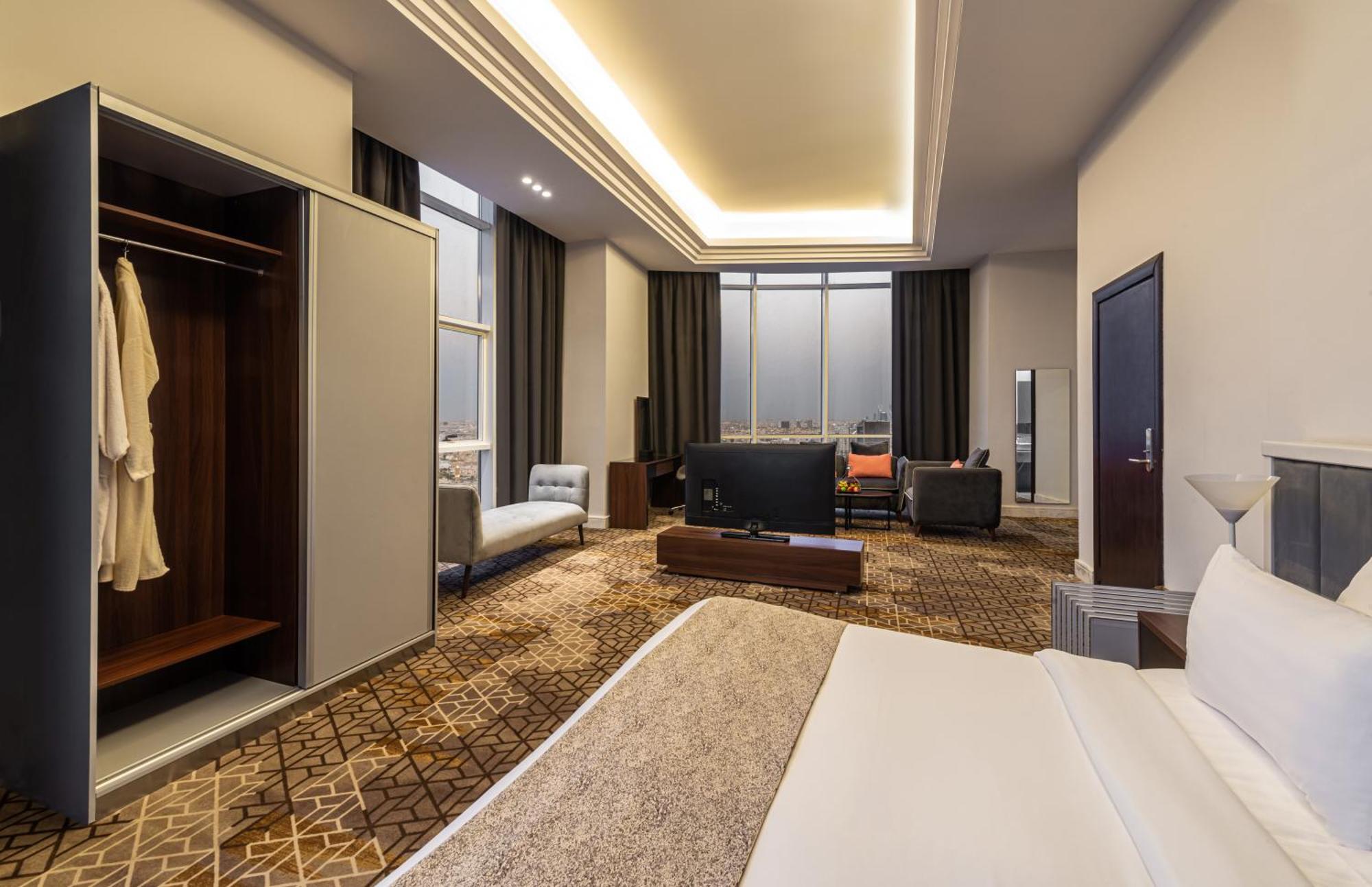 Hotel Hdb Al Sahafa Riadh Exterior foto